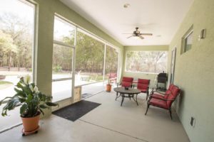 screened porch